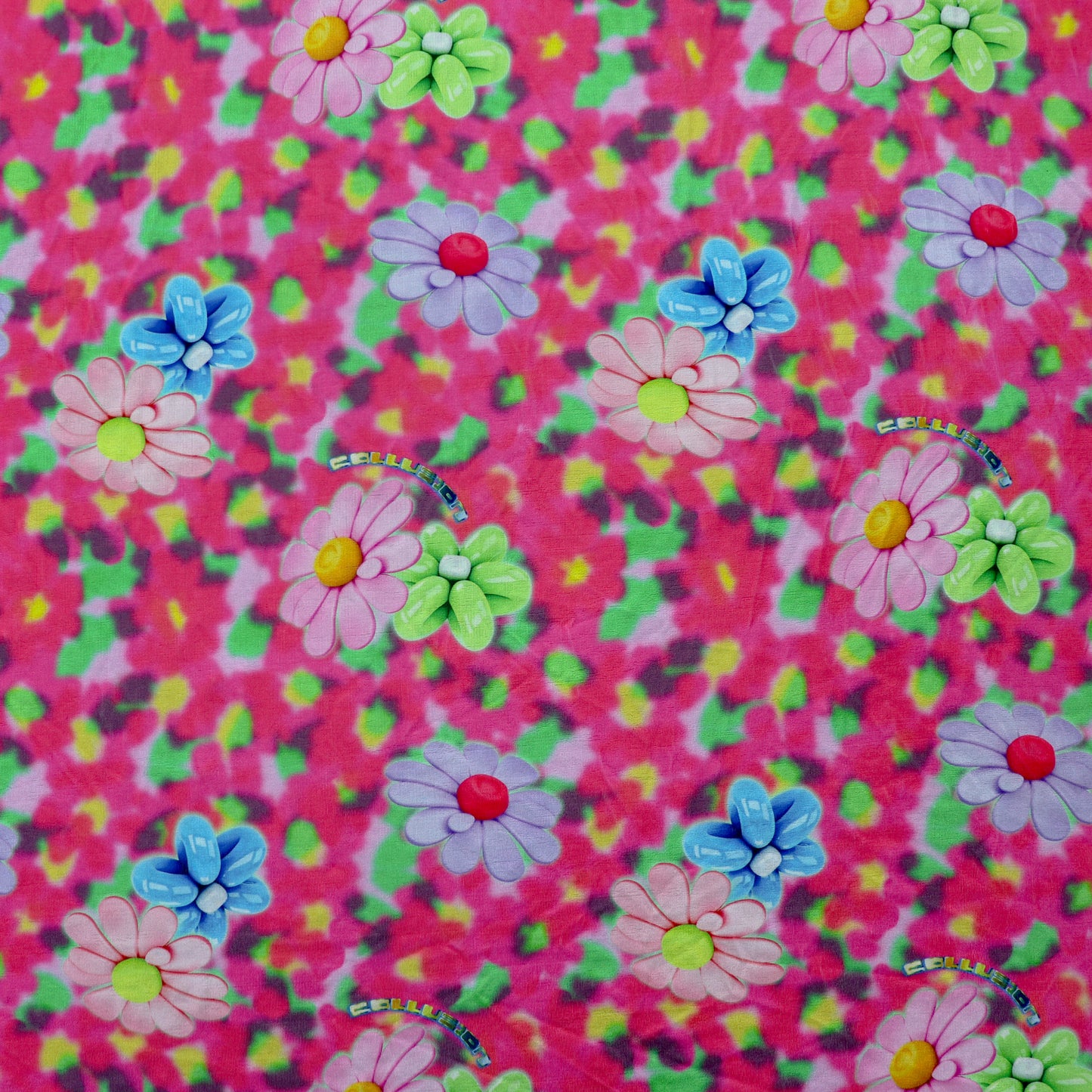 Pink Floral Soft Touch (23E)