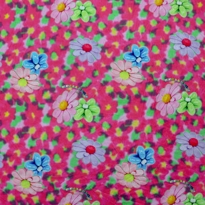 Pink Floral Soft Touch (23E)