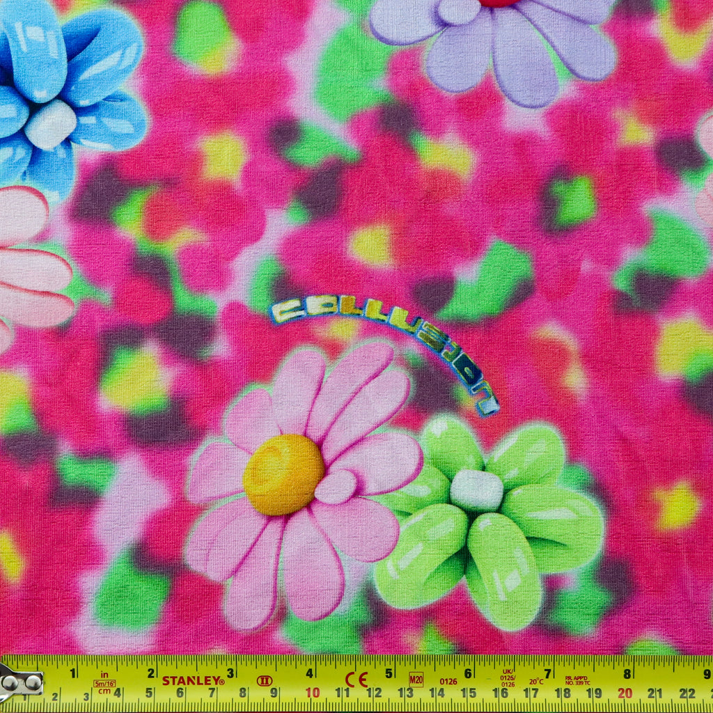 Pink Floral Soft Touch (23E)