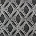 Black Silver Glitter Lurex