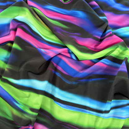 FS1273 Tie Dye ITY Silky Stretch Knit Fabric