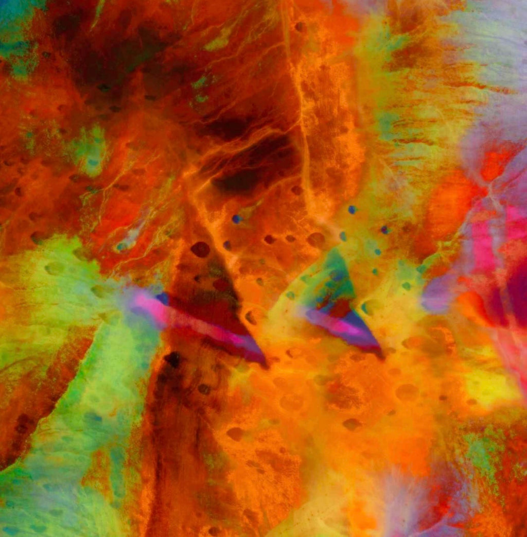 Enchanted Rainbow Tie Dye
