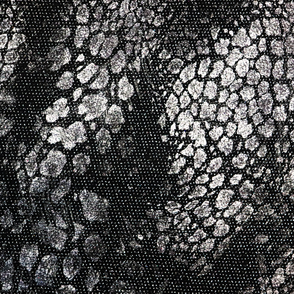 Gold Lurex Foil Snake Scale