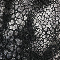 Gold Lurex Foil Snake Scale