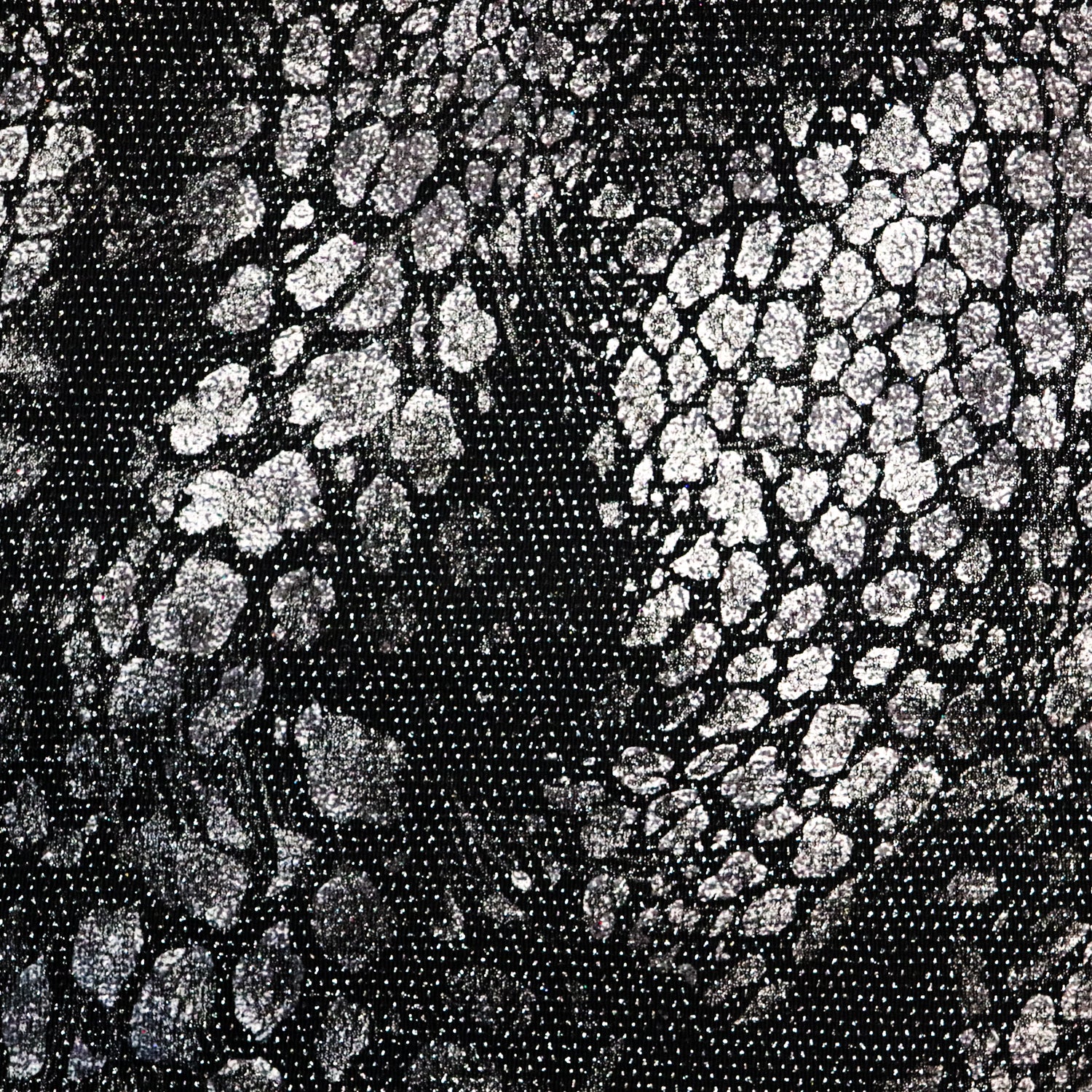 Gold Lurex Foil Snake Scale