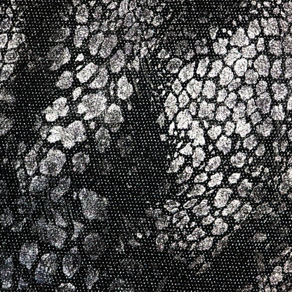 Gold Lurex Foil Snake Scale