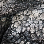Gold Lurex Foil Snake Scale