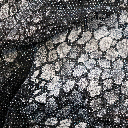Gold Lurex Foil Snake Scale