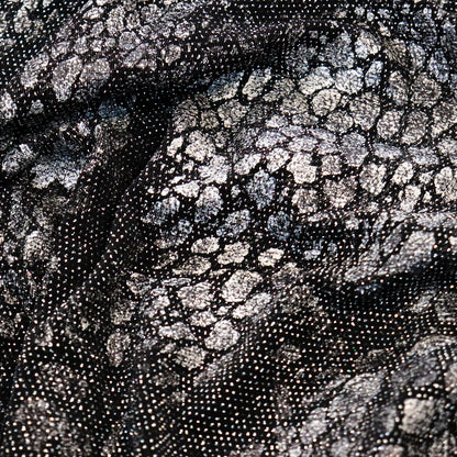 Gold Lurex Foil Snake Scale