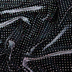 Glitter Spot Velvet