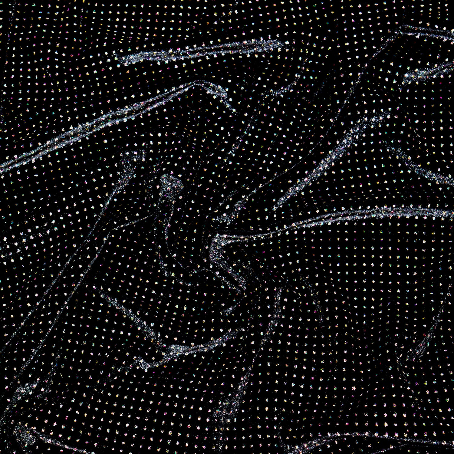 Glitter Spot Velvet