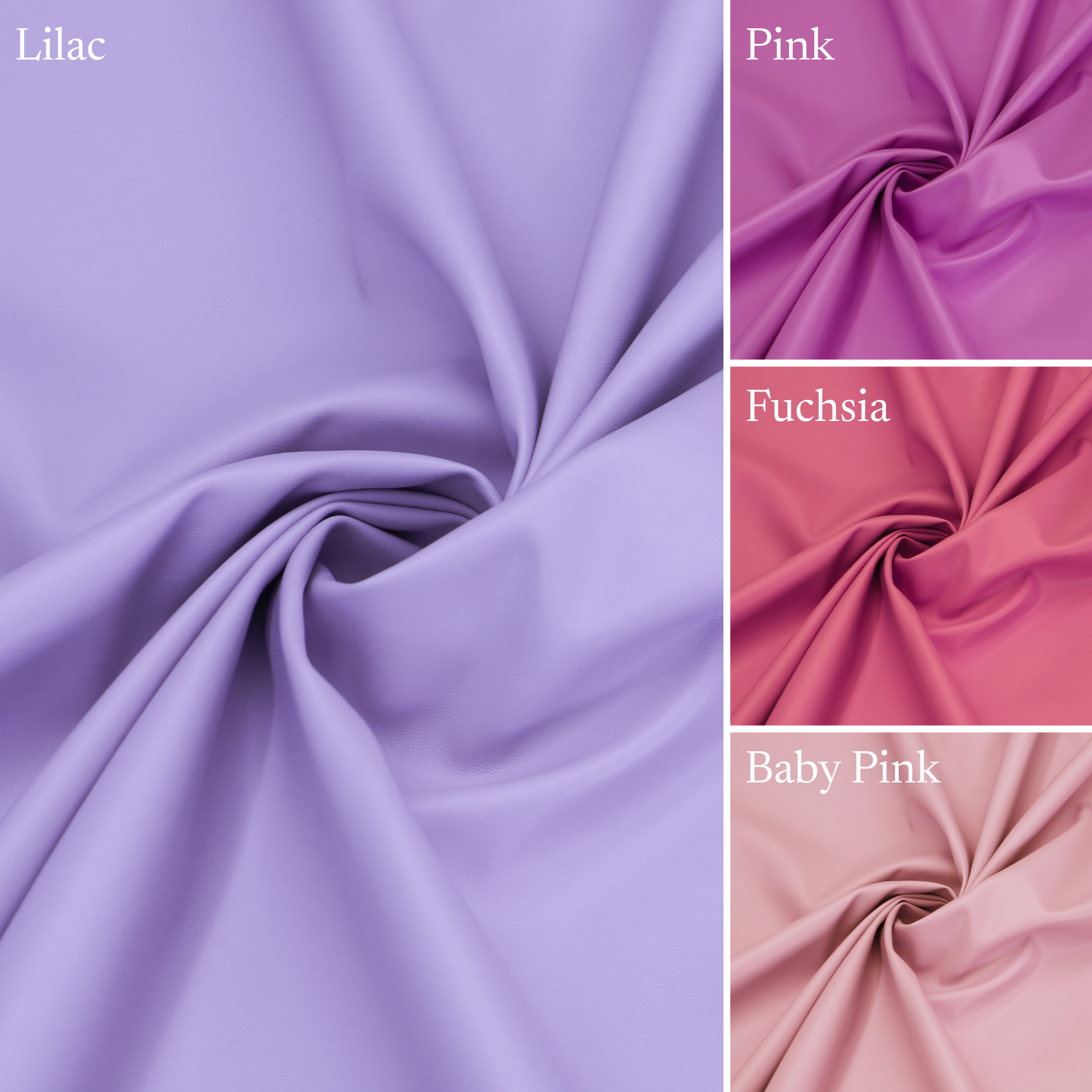 Matt Faux Leather Fabric
