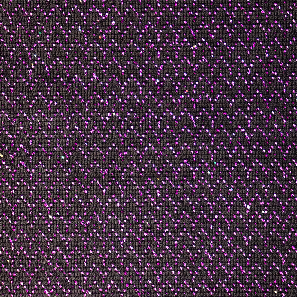 Pink Zig Zag Lurex