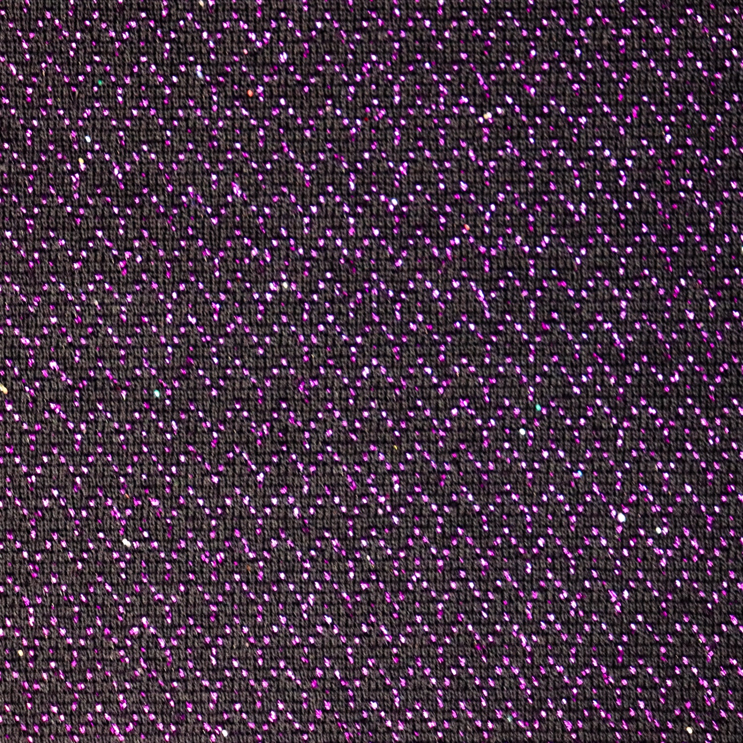 Pink Zig Zag Lurex