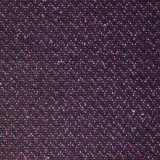 Pink Zig Zag Lurex