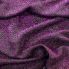 Pink Zig Zag Lurex