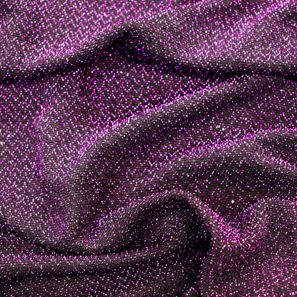 Pink Zig Zag Lurex
