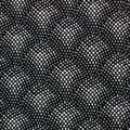 Geometric Silver Lurex