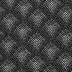 Geometric Silver Lurex