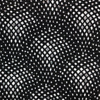 Geometric Silver Lurex