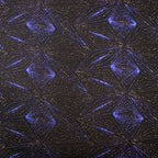Blue Glitter Lurex