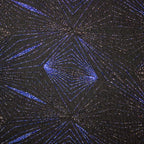 Blue Glitter Lurex