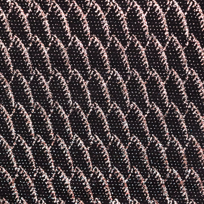 Rose Gold Glitter Lurex