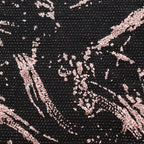 Gold Abstract Paint Stroke Lurex