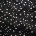 Star Moon Glitter Lurex