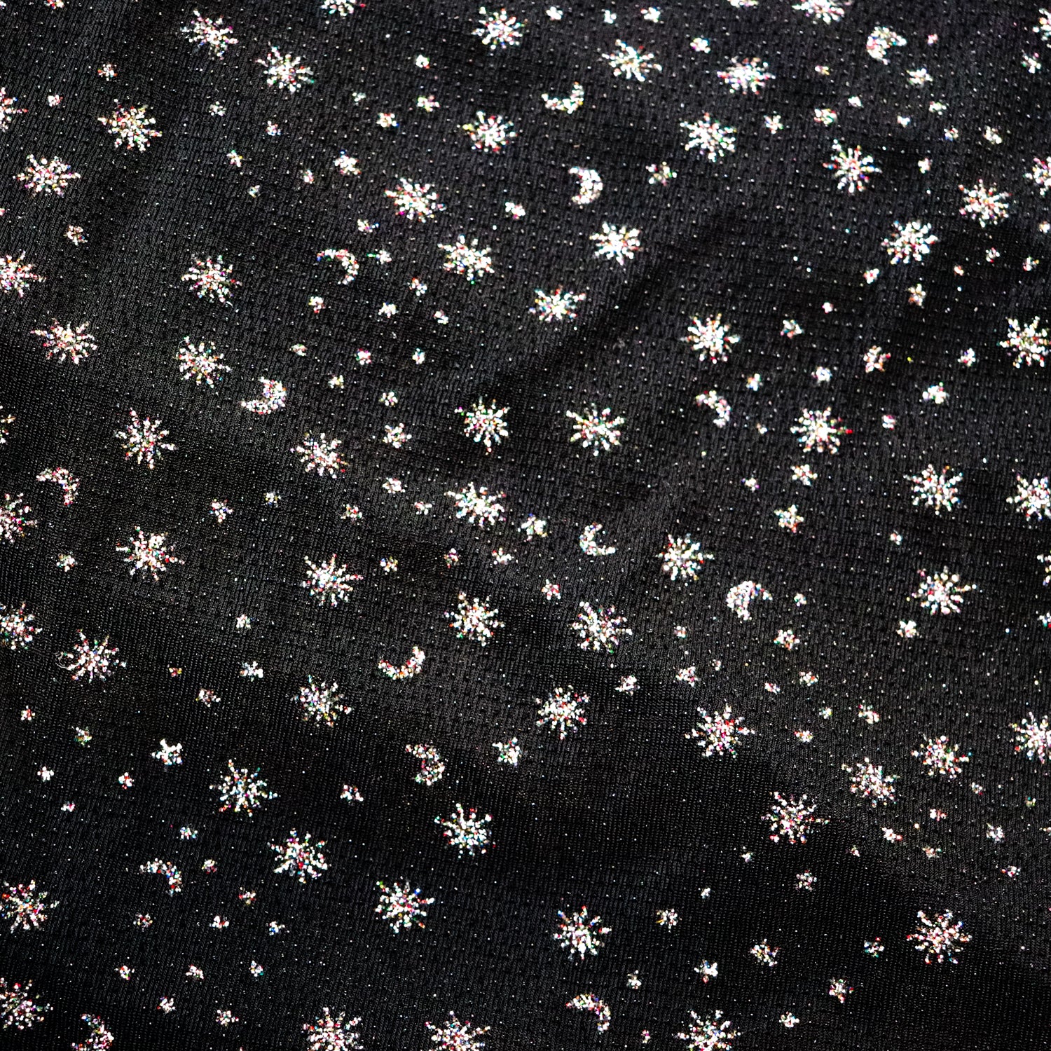 Star Moon Glitter Lurex