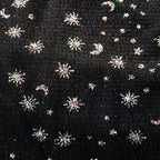 Star Moon Glitter Lurex