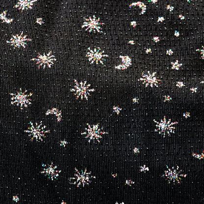 Star Moon Glitter Lurex