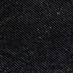 Slant Stripe Rainbow Glitter