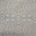 Silver Geometric Glitter Lurex