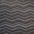Zig Zag Chevron Lurex