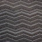 Zig Zag Chevron Lurex