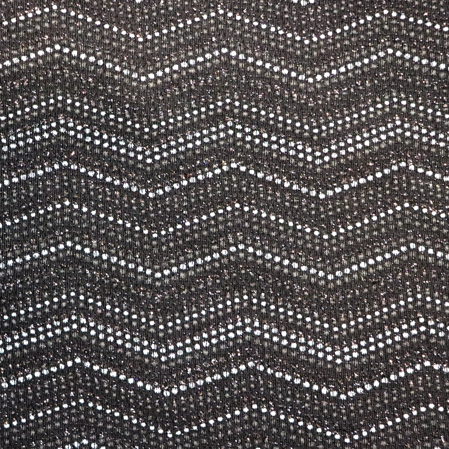 Zig Zag Chevron Lurex