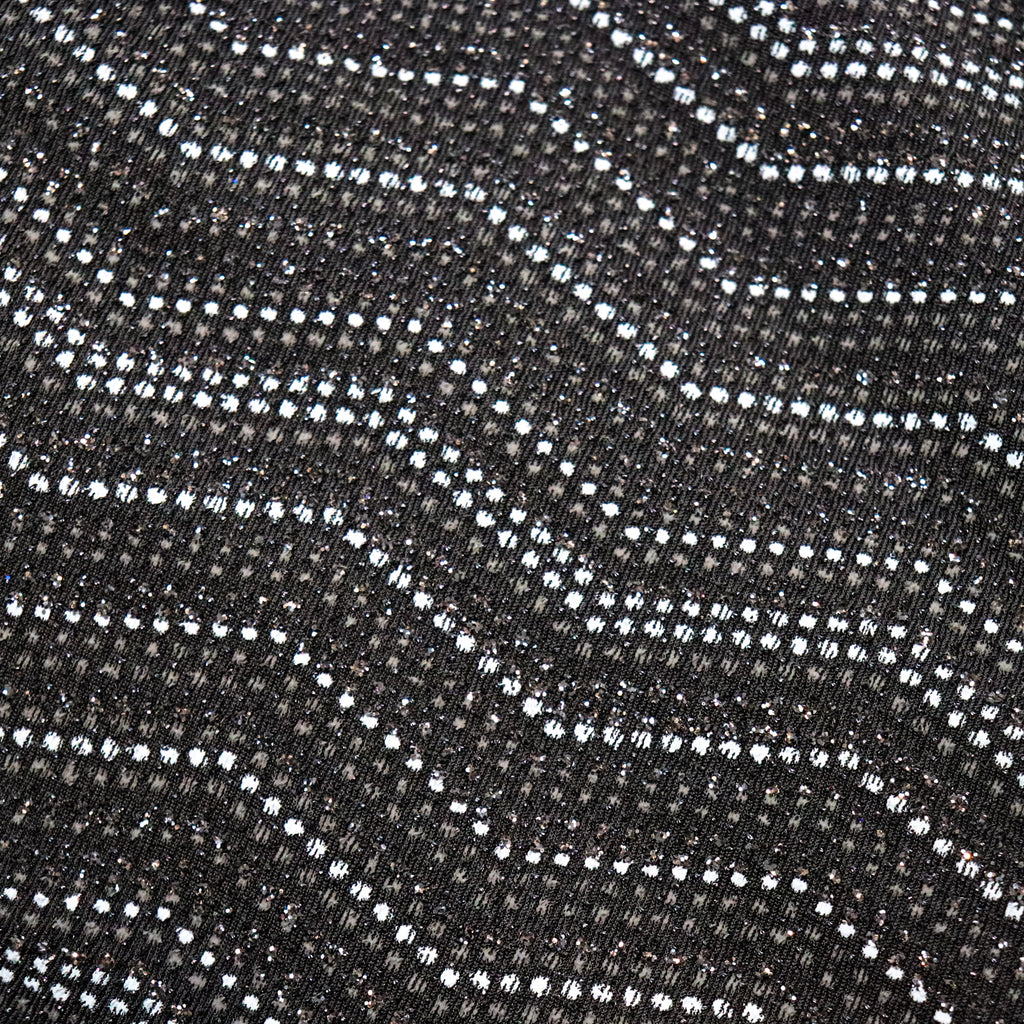 Zig Zag Chevron Lurex