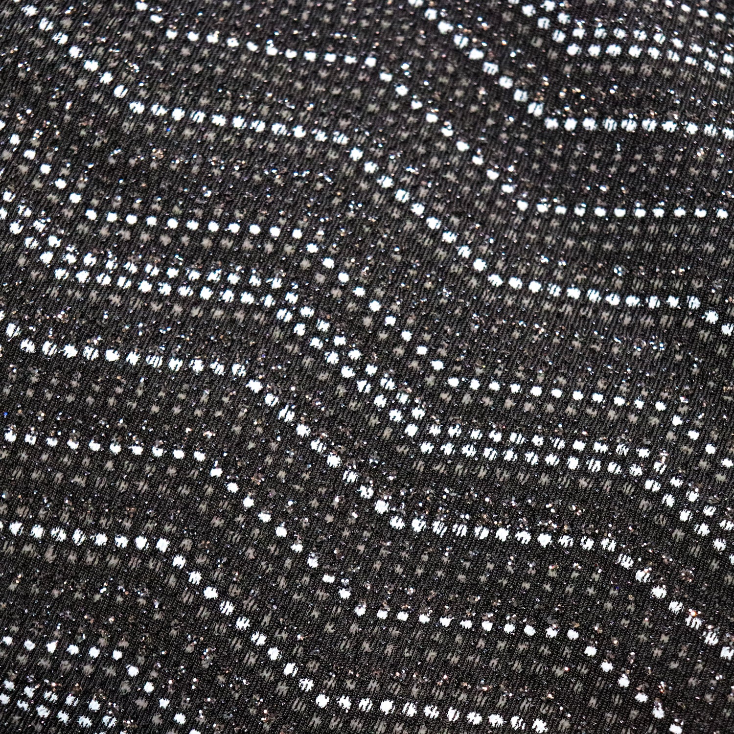Zig Zag Chevron Lurex