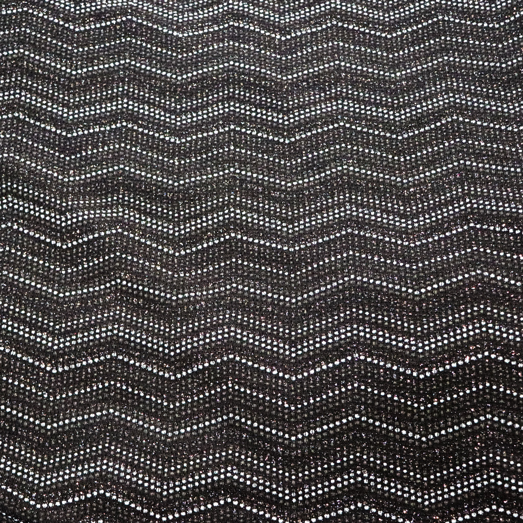 Zig Zag Chevron Lurex