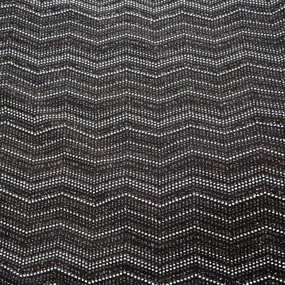 Zig Zag Chevron Lurex