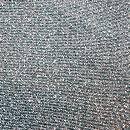 Silver Dot Glitter Lurex