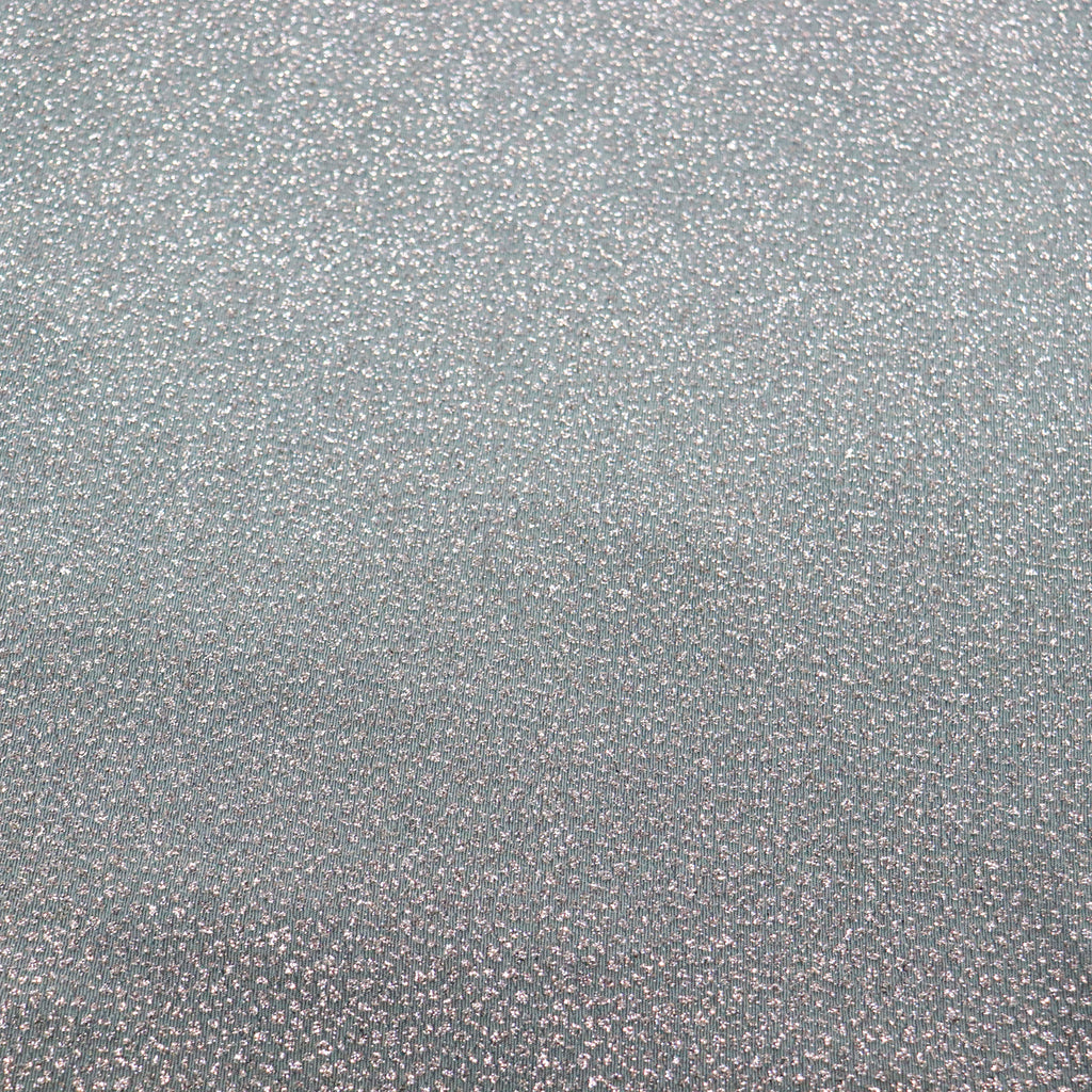 Silver Dot Glitter Lurex