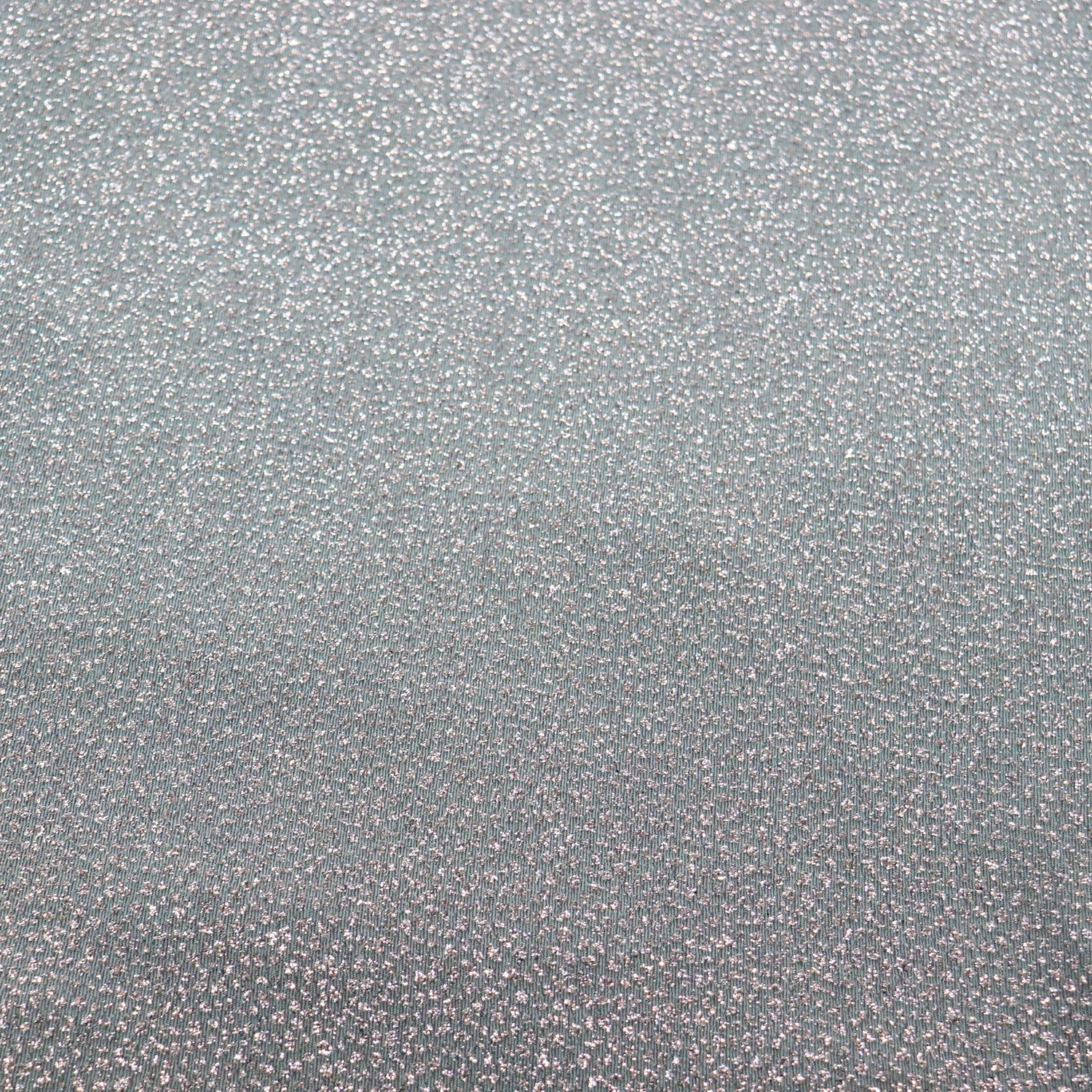 Silver Dot Glitter Lurex