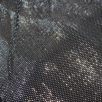 Black Shiny Sequin Lurex