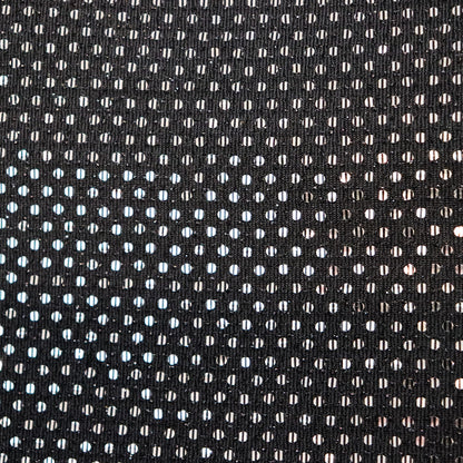 Black Shiny Sequin Lurex