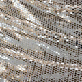 Gold Sequin Lurex