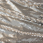 Gold Sequin Lurex