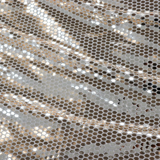 Gold Sequin Lurex