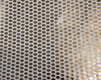 Gold Sequin Lurex